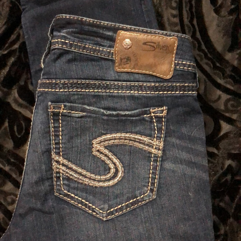 Silver Jeans Suki mid super skinny W28/L31